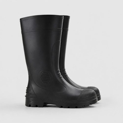 minex-bota-goma Bota de Goma PVC Punta de Acero