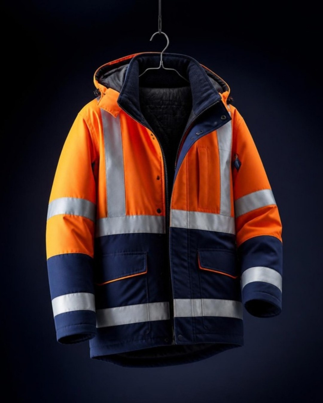 minex-cat-ropa-de-trabajo Parka Alta Visibilidad