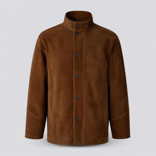 minex-chaqueta-soldador Chaqueta de Cuero para Soldador