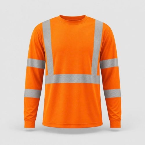 minex-polera-alta-visibilidad Polera Manga Larga Alta Visibilidad UV50+