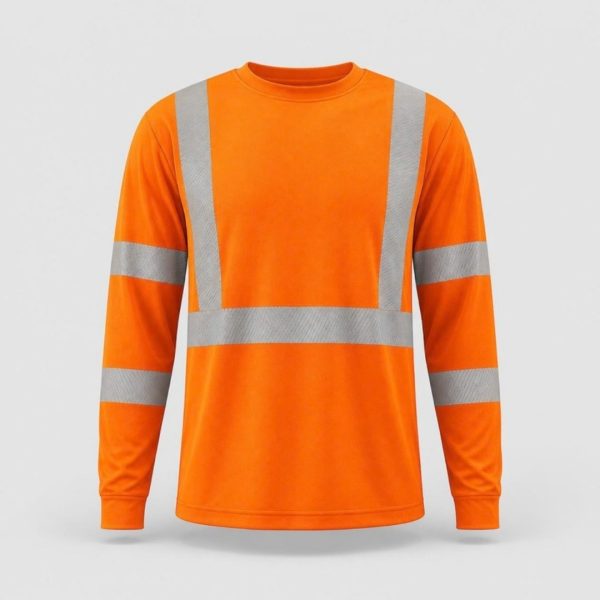 minex-polera-alta-visibilidad Polera Manga Larga Alta Visibilidad UV50+