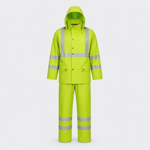 minex-traje-agua Traje de Agua PU Alta Visibilidad