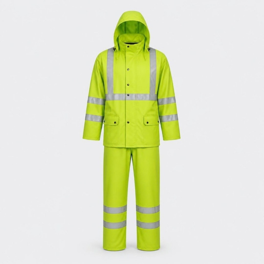 Traje de Agua PU Alta Visibilidad